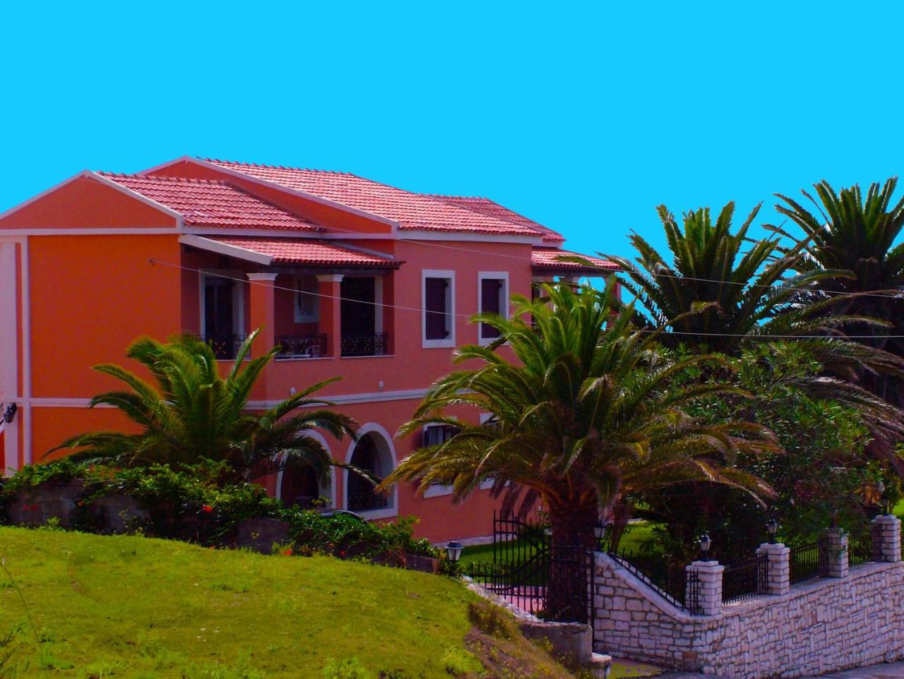 Villa Voula Agios Stefanos Avliotes  Exterior foto